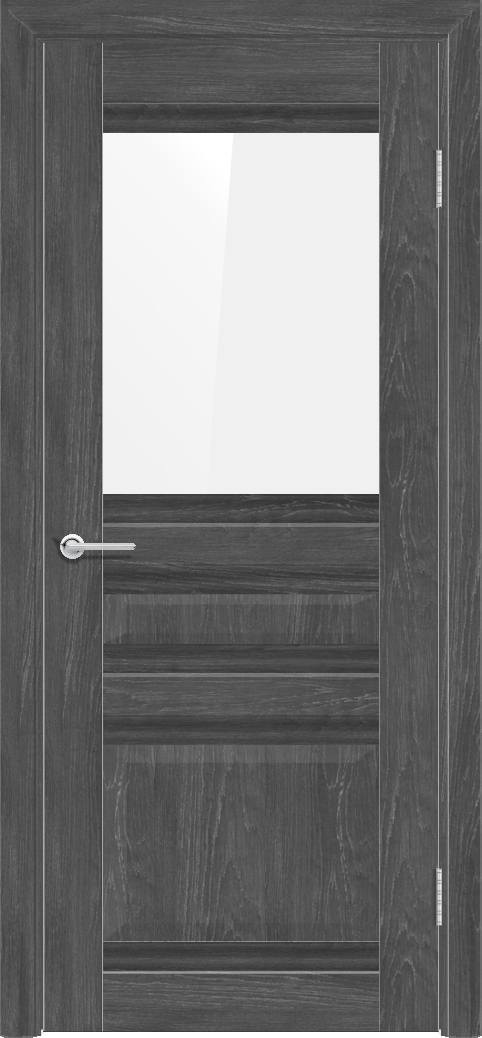 Т49, Дуб графит, Лакобель белый