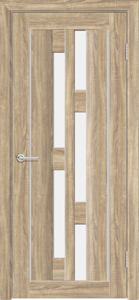 Т21, Дуб сонома, Белое матовое