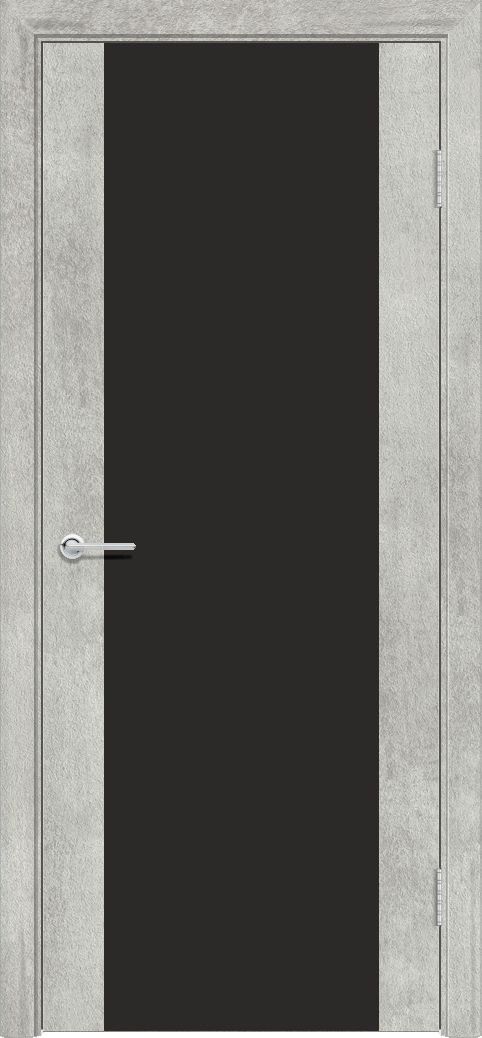 M11, Бетон серый, Лакобель черный