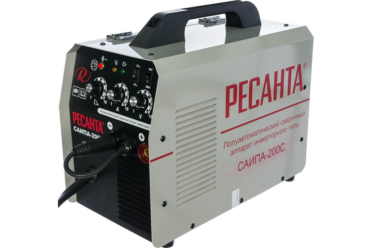 Сварочный полуавтомат инверторный Ресанта САИПА-200C 65/56