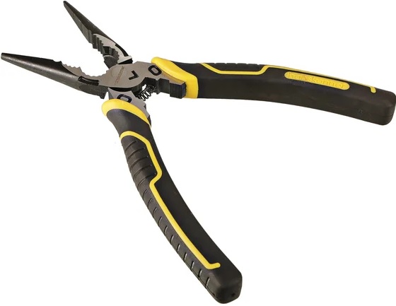 Длинногубцы с эксцентрикованным шарниром Hanskonner (200мм) HK1020-02-3-200