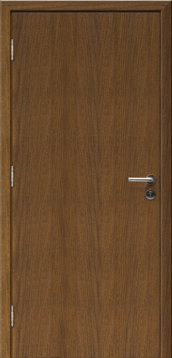 Дверь противопожарная, Орех Грецкий 3D пленка, ПГ