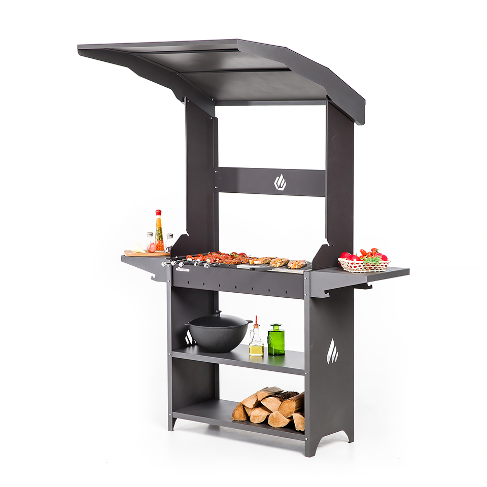 Мангал GRATAR Professional Standart ROOF PSR 3000