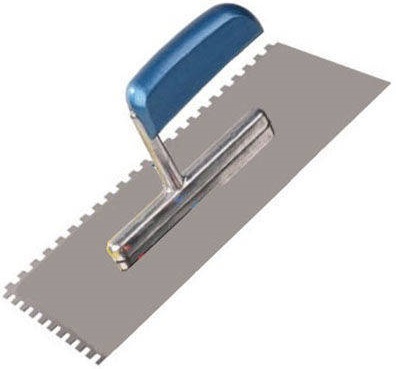 Гладилка зубчатая Matrix, 4х4мм (280х130мм) 86780