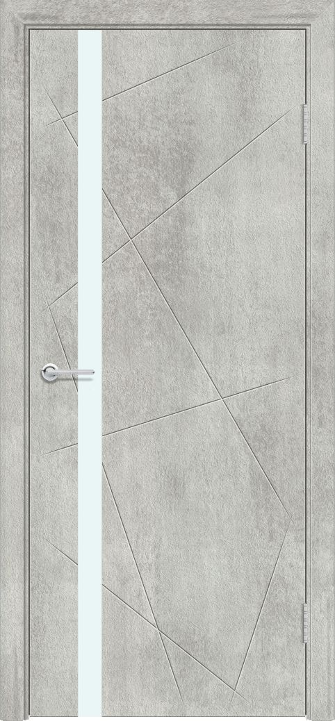 M48, Бетон серый, Лакобель белый