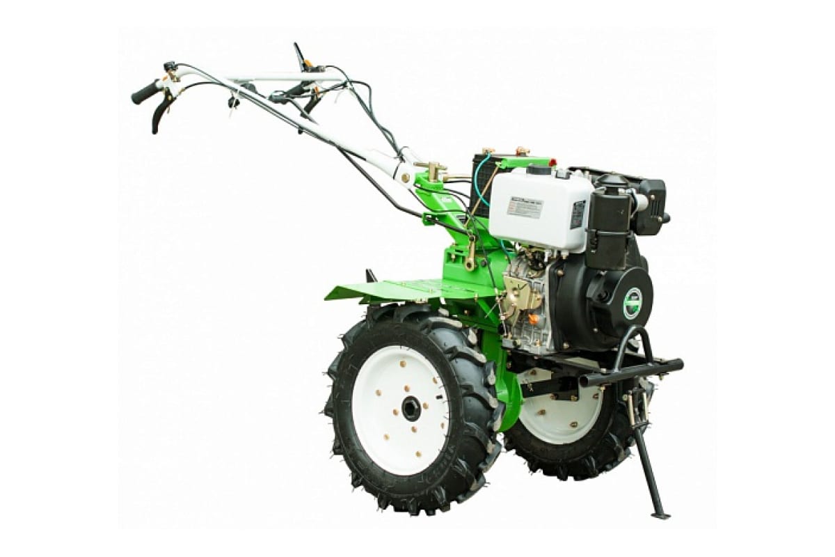 Мотоблок дизельный Aurora SPACE-YARD 1350 D PLUS 5.00-12 11775