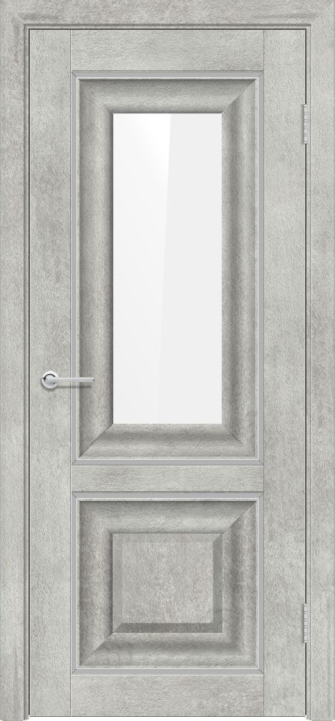 Т45, Серый бетон, Лакобель белый