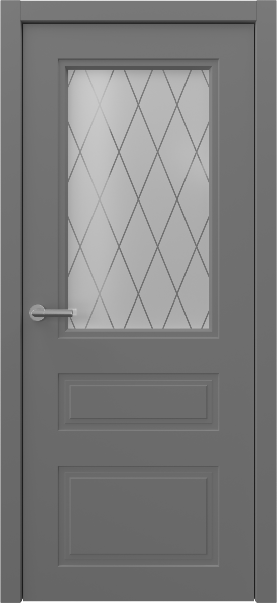 Nevada 3, Nevada, Экошпон, Софт серый, Сатинат белое