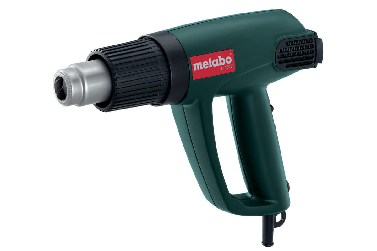 Фен строительный сетевой Metabo H 1600