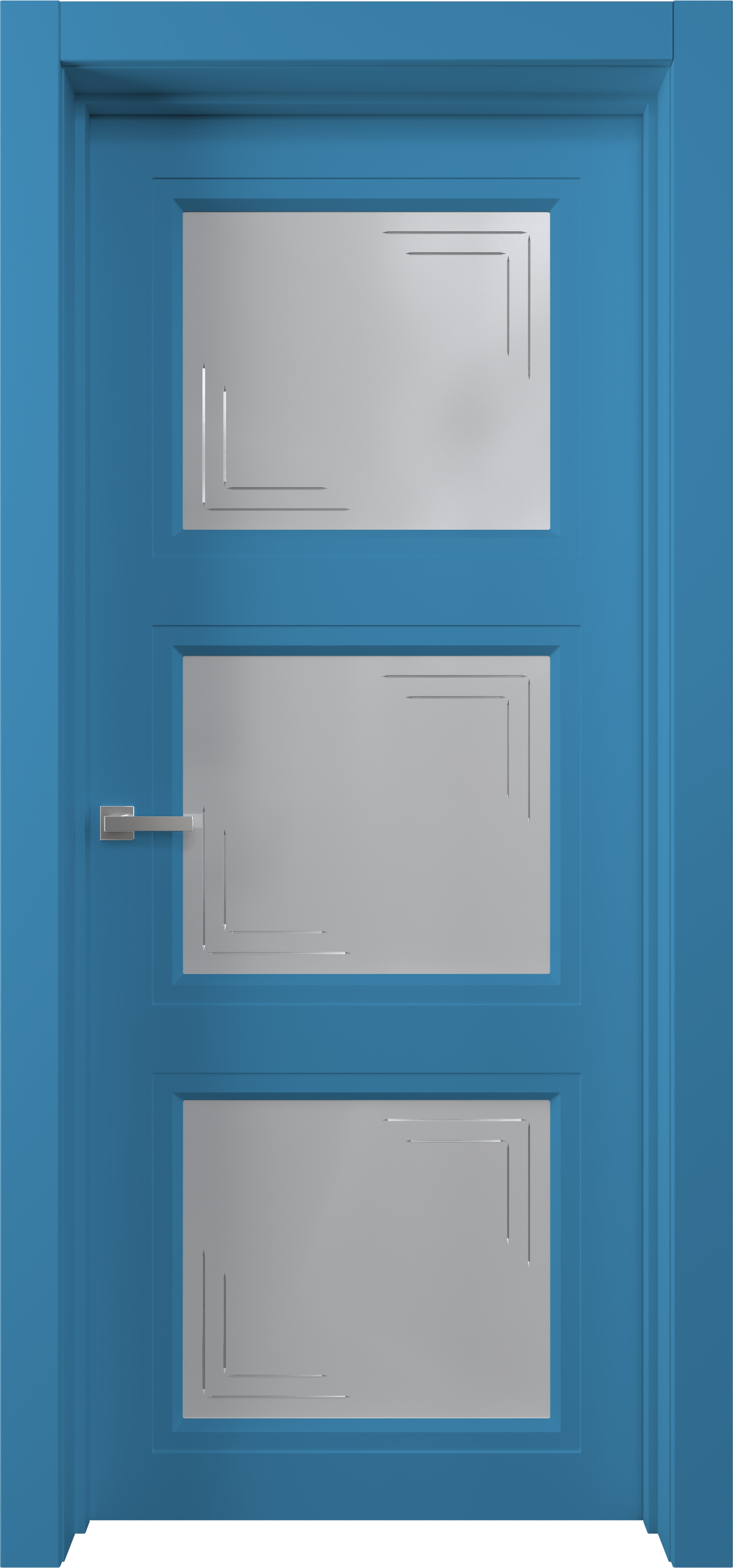 Модель дверей.