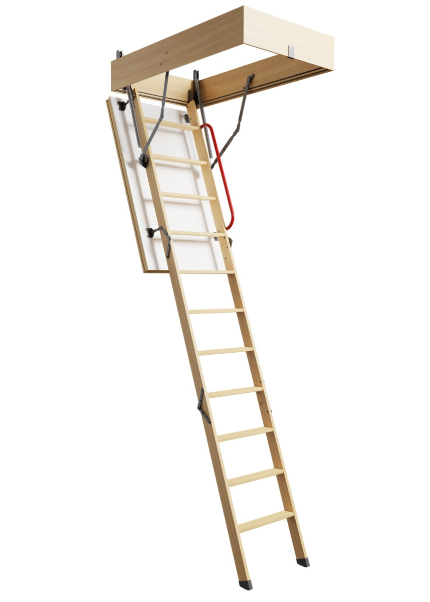 Чердачная лестница Premium Termo (70х120х280см)