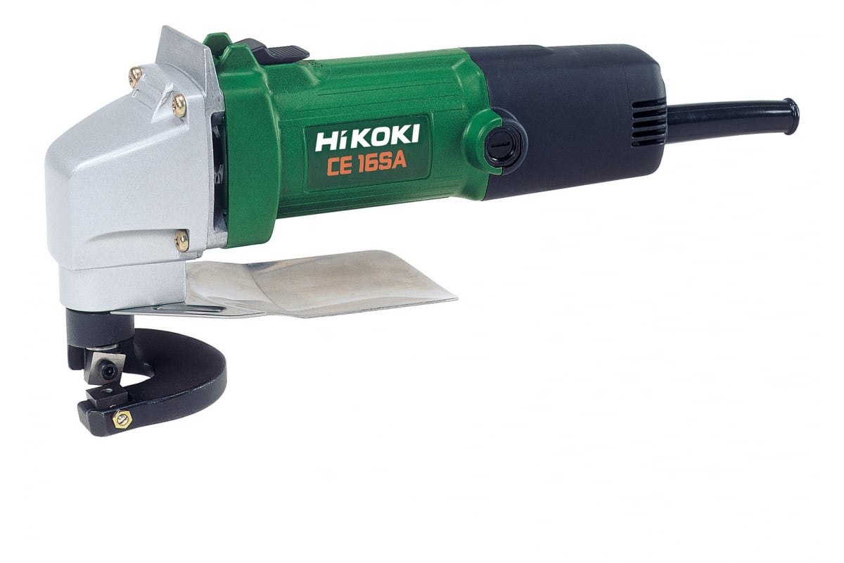 Ножницы по металлу листовые сетевые Hikoki CE16SA CE16SANSZ