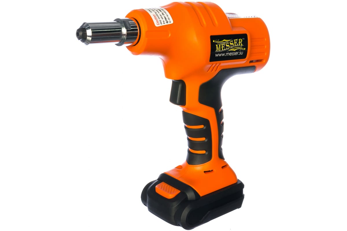Заклепочник аккумуляторный MESSER W4560