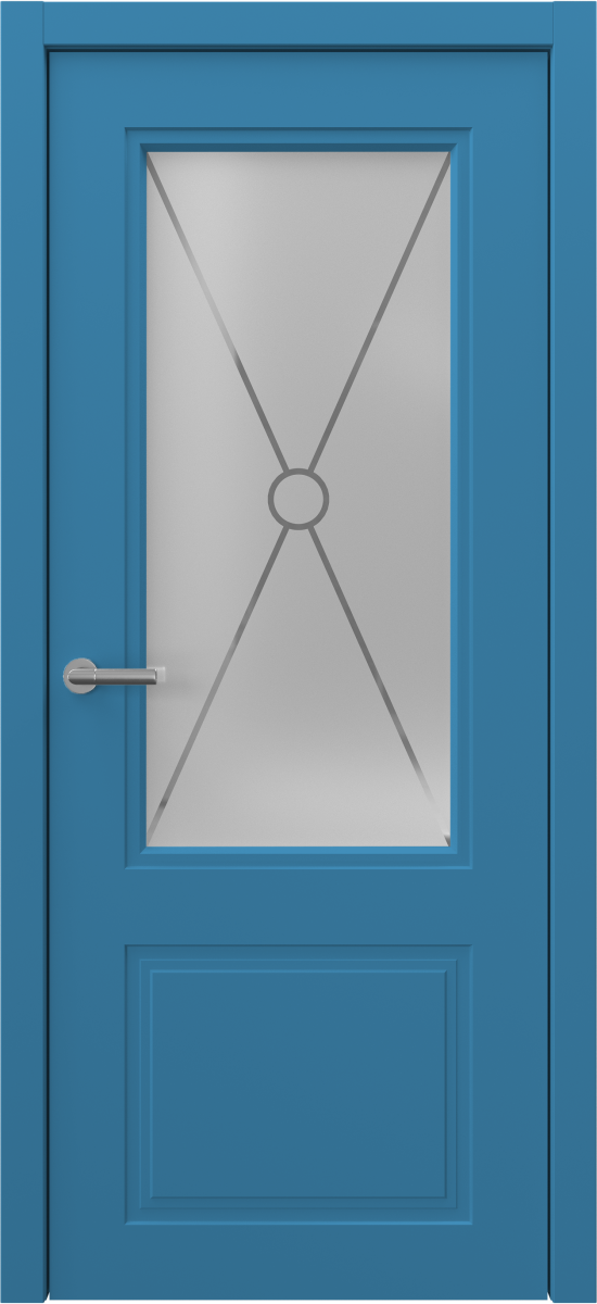 Nevada 17, Nevada, Эмаль, RAL 5012, Сатинат белое