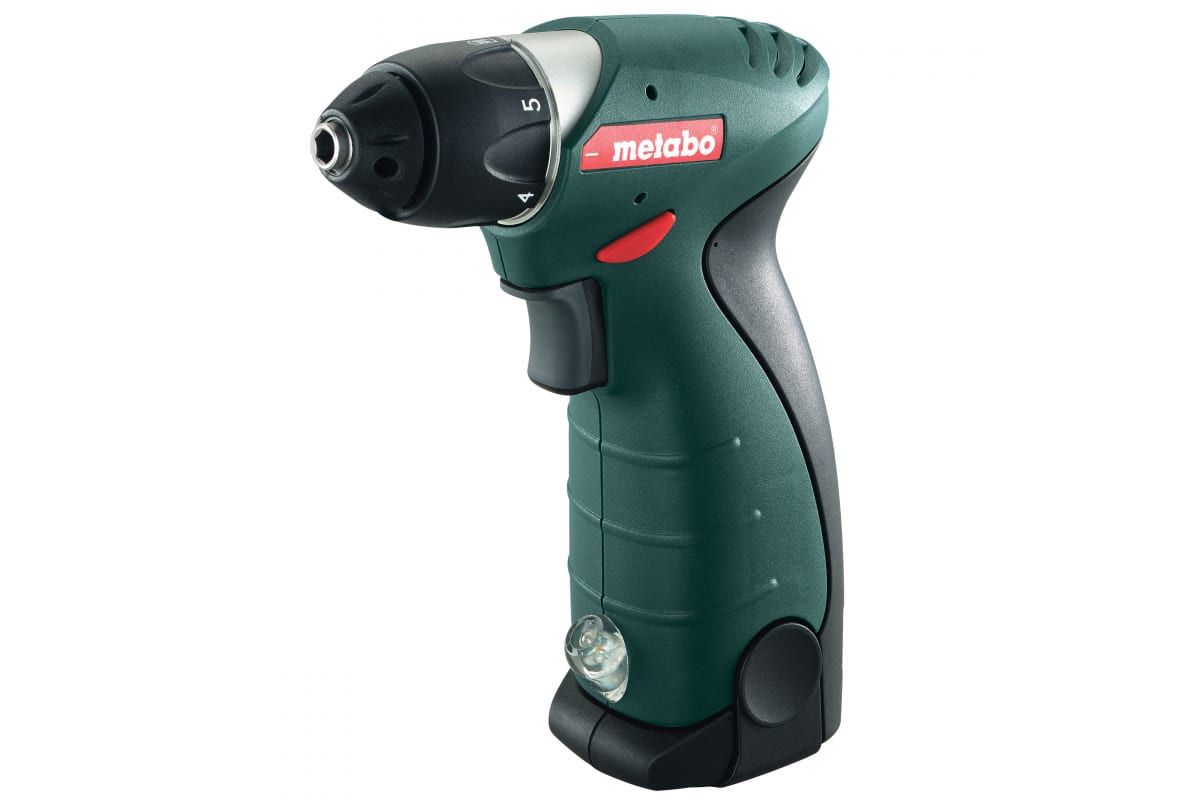 Отвертка аккумуляторная Metabo PowerMaxx Li 7.2В 600078510