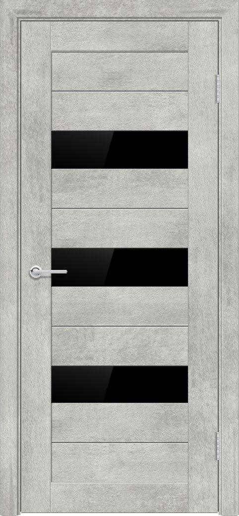 Т36, Серый бетон, Лакобель черный