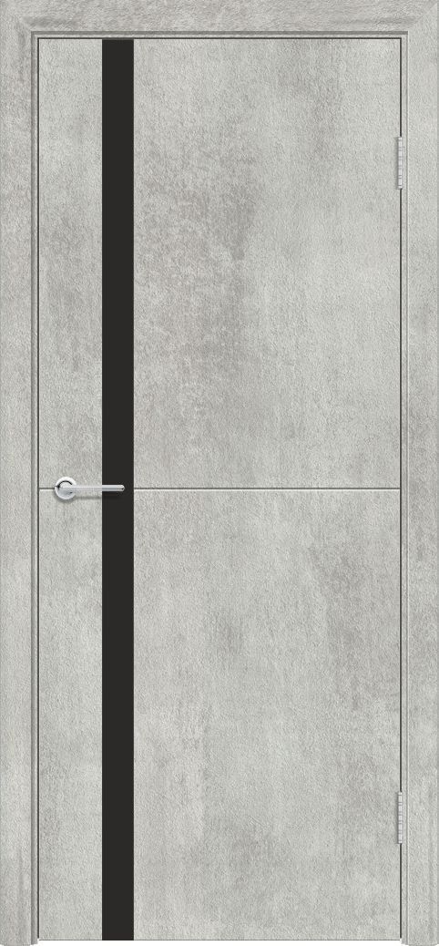 M56, Бетон серый, Лакобель черный