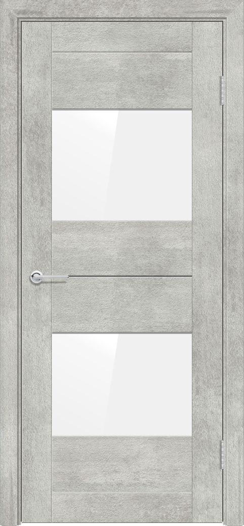 Т33, Серый бетон, Лакобель белый