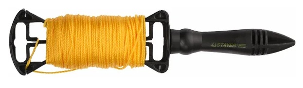 Шнур для строительных работ, на катушке Stayer (30м/D1.4мм) 2-06411-030