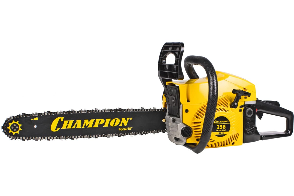 Пила цепная бензиновая Champion 256-18