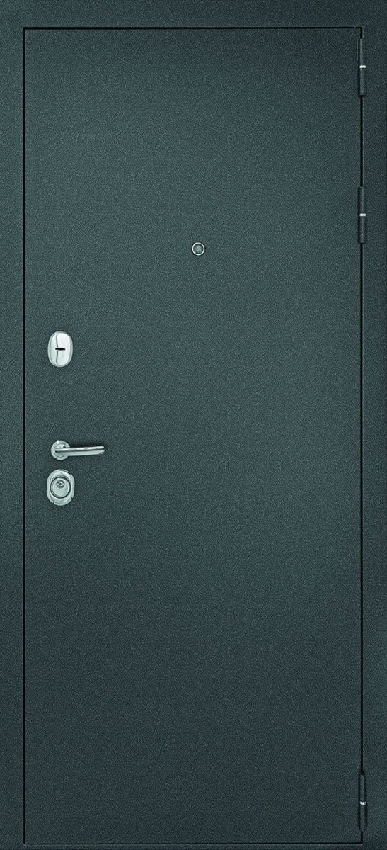 Входная дверь Рубикон Серебро