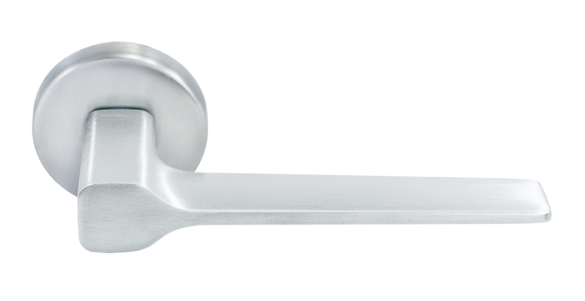 Ручка дверная Morelli GRAND CARAT R5 CSA матовый хром 9017468