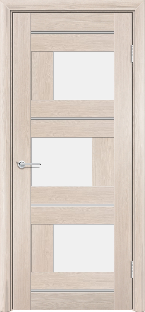 Т5, Лиственница кремовая, Белое матовое