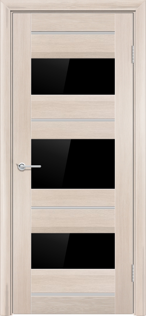 P20, Дуб капучино, Лакобель черный