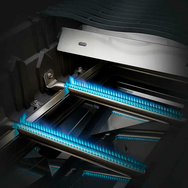 Гриль газовый Napoleon Rogue-525 SE черный