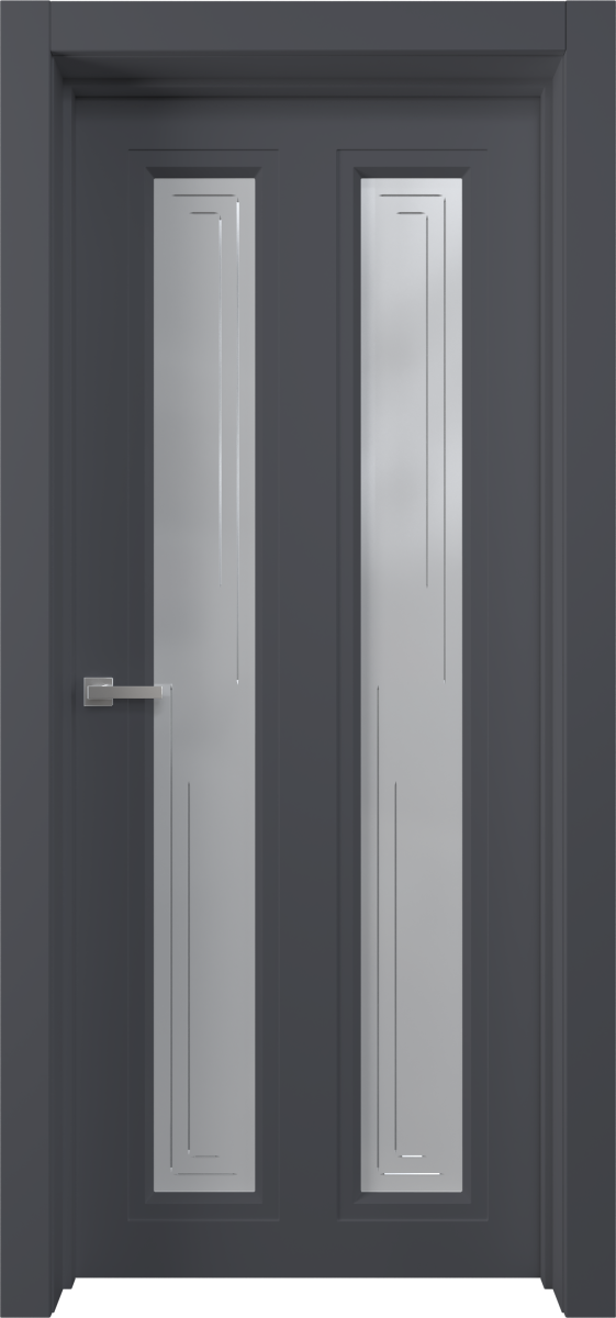 Neoclassic 7, Neoclassic, Экошпон, Софт графит, Сатинат белое