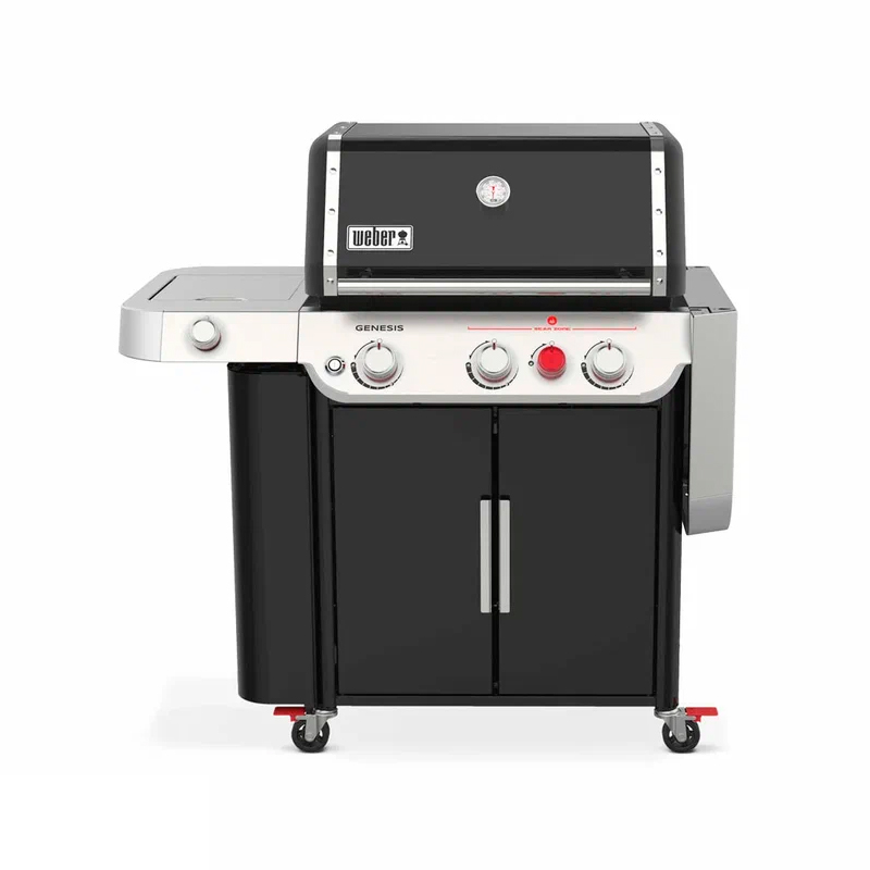 Гриль газовый Weber Genesis E-335, черный