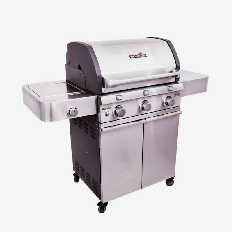 Гриль газовый Char-Broil Platinum 3S