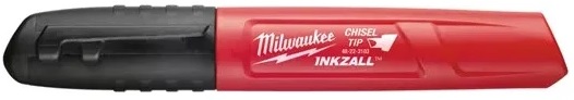 Маркер строительный для стройплощадки Milwaukee INKZALL (черный) 48223103