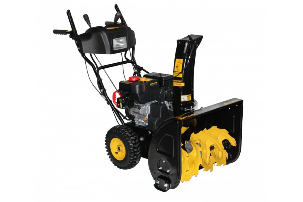 Снегоуборщик бензиновый Champion STT761E