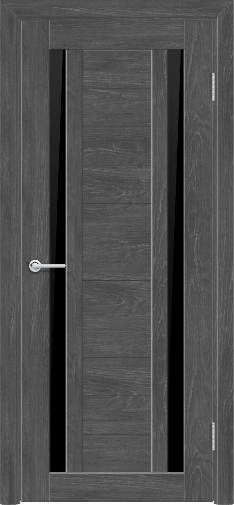 Т6, Дуб графит, Лакобель черный