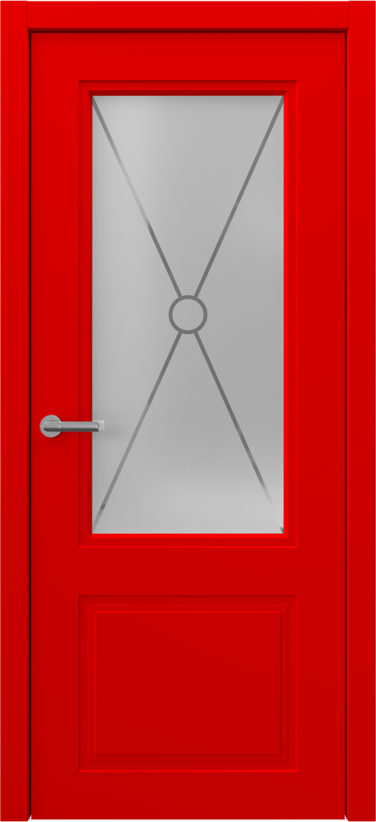 Nevada 17, Nevada, Эмаль, RAL 3024, Сатинат белое