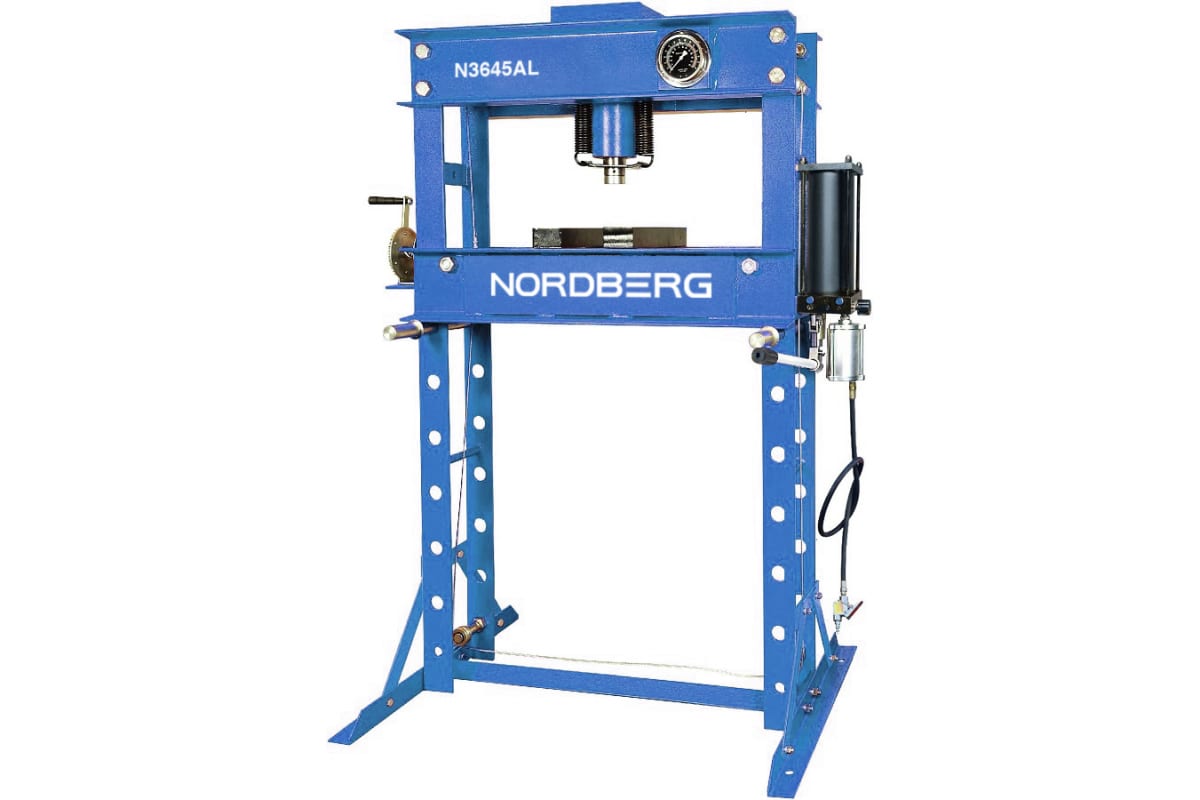 Пресс пневмогидравлический Nordberg PRO N3530A