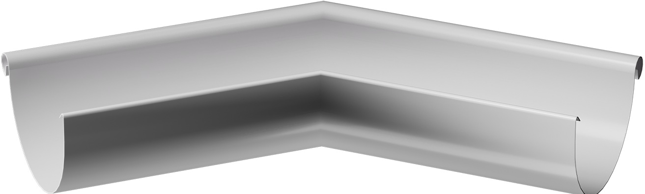 Внешний угол желоба 135˚ Stal Premium (4шт/уп)