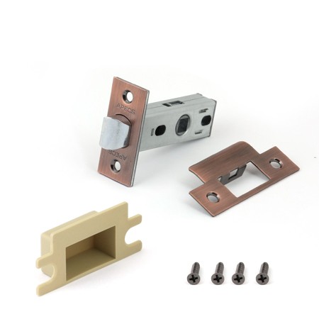 Защелка врезная Apecs 5400-AC медь 16330