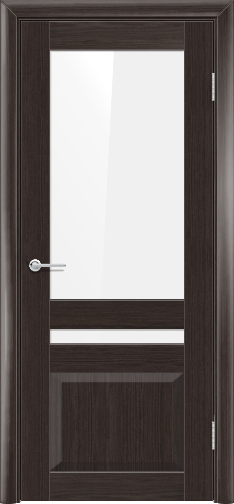 Т15, Орех темный рифленый, Лакобель белый