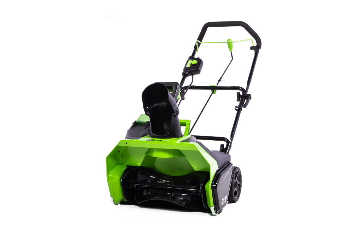 Снегоуборщик аккумуляторный Greenworks GD60ST 60V 2602407