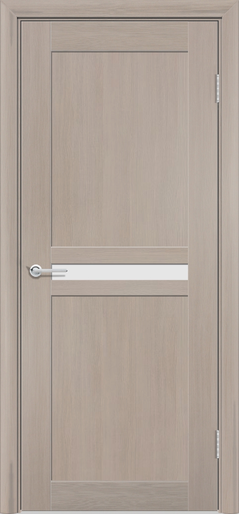 P9, Дуб бруно, Белый матовый