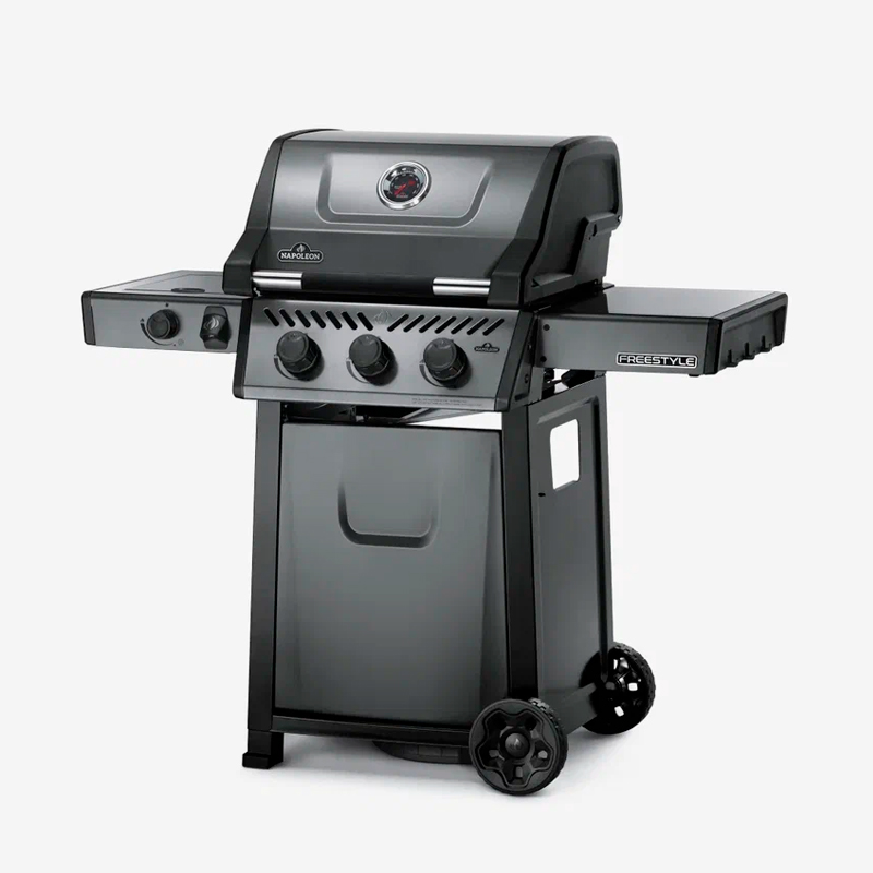 Гриль газовый Napoleon Freestyle-365 SB графитовый
