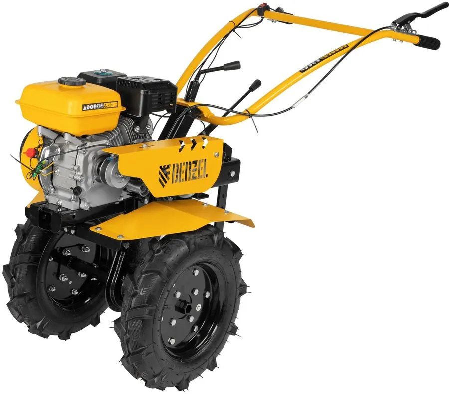 Мотоблок бензиновый Denzel DPT-270S 56442