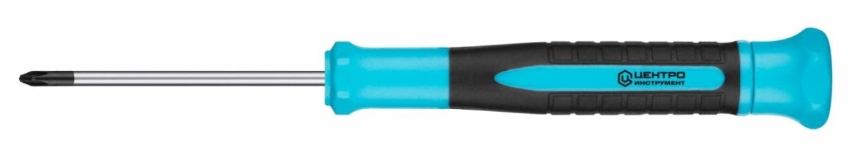 Отвертка крестовая, прецизионная Центроинструмент Torx PH1 (137мм) 1835-2-1-50