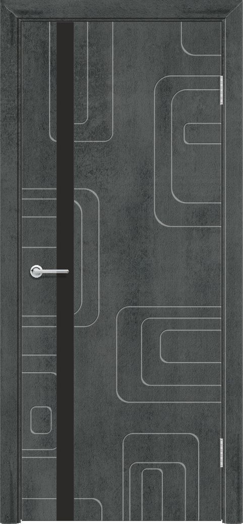 M65, Бетон темный, Лакобель черный