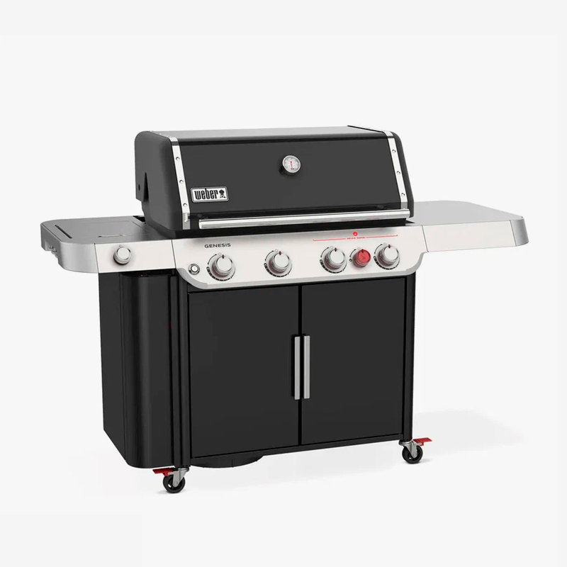 Гриль газовый Weber Genesis E-435, черный