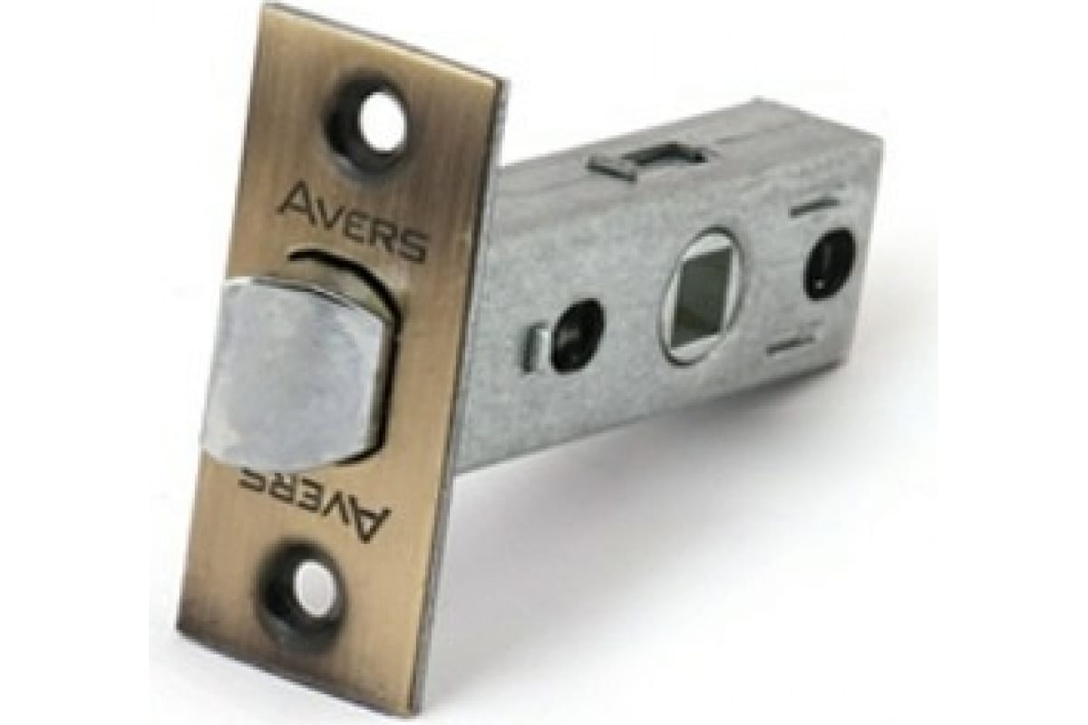 Защёлка врезная Avers 5400-AB бронза 22506