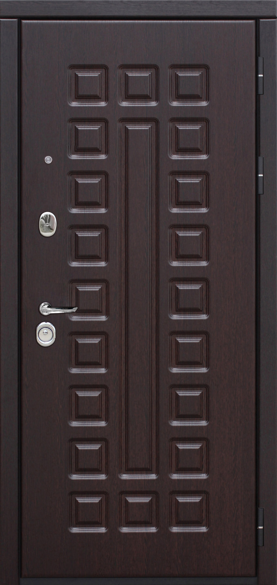 Входная дверь 10см Монарх, Зеркало***