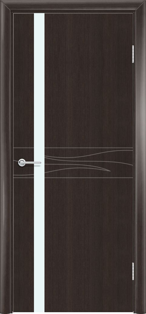 M67, Темный орех рифленый, Лакобель белый